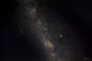 Alessia Scarso astrofotografa astrofotografia cielo stellato via lattea Giove meteora paesaggio notturno