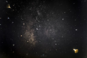 Alessia Scarso astrofotografa astrofotografia cielo stellato via lattea obiettivo vintage helios maganuco modica
